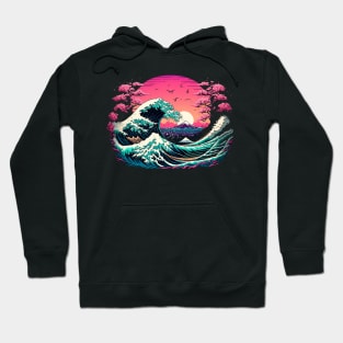 the great wave off kanagawa Hoodie